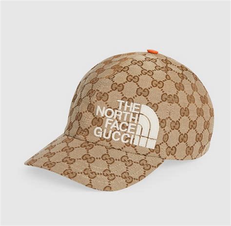 gucci x northface hat